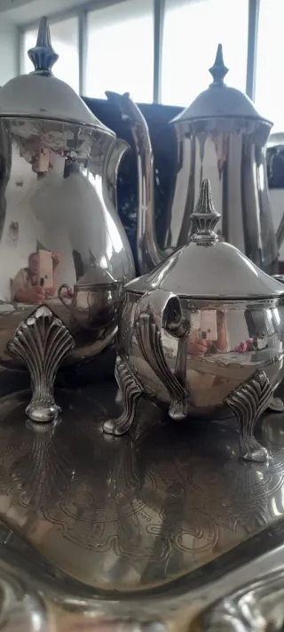 Serviço de chá e café vintage