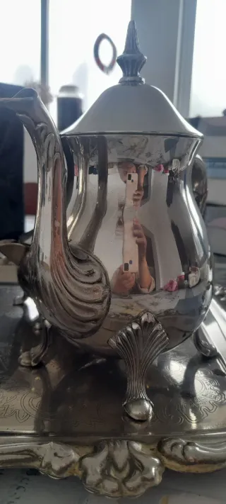 Serviço de chá e café vintage