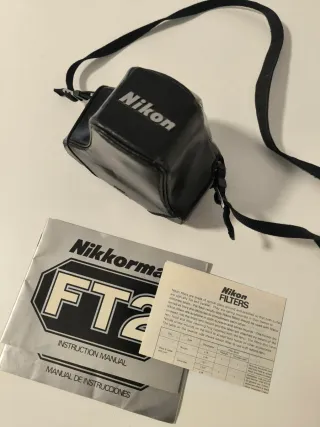 Nikon Nikkormat FT2 Plata + Objetivo 50mm