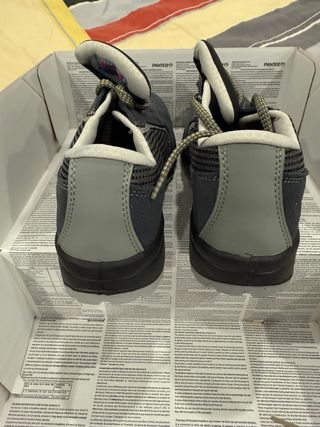 Zapato de seguridad Panter gris