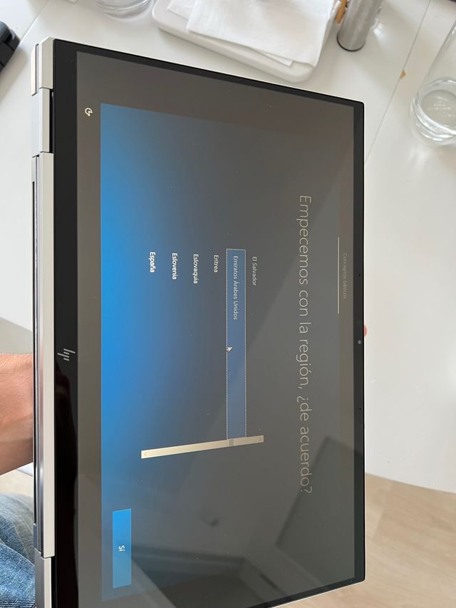 HP Elitebook x360 Intel I5 16 GB de Ram