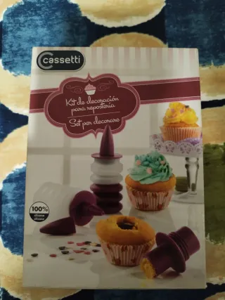 Set decorazione dolci Cassetti