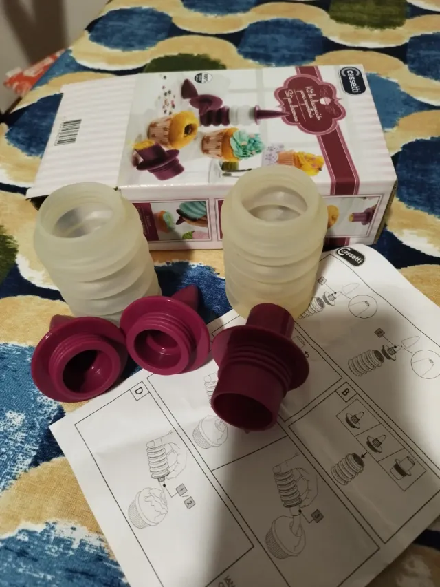 Set decorazione dolci Cassetti