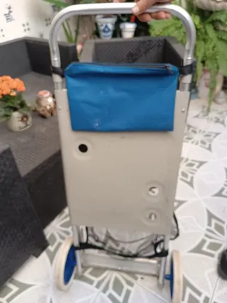 CARRO PLAYA MESA PLEGABLE