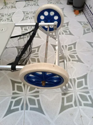 CARRO PLAYA MESA PLEGABLE