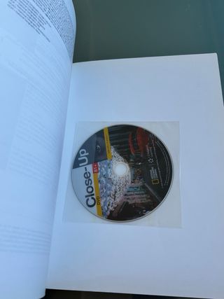 Libro inglés National Geographic Learning B1+ CD