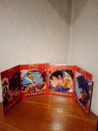 L'invincibile Zambot 3 DVD Memorial Set