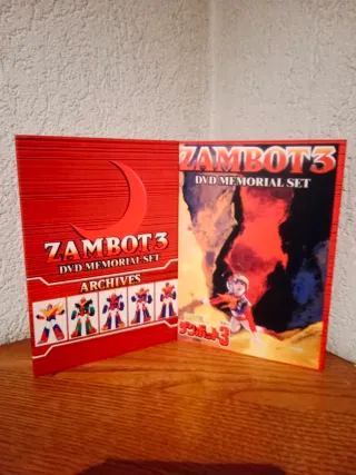 L'invincibile Zambot 3 DVD Memorial Set