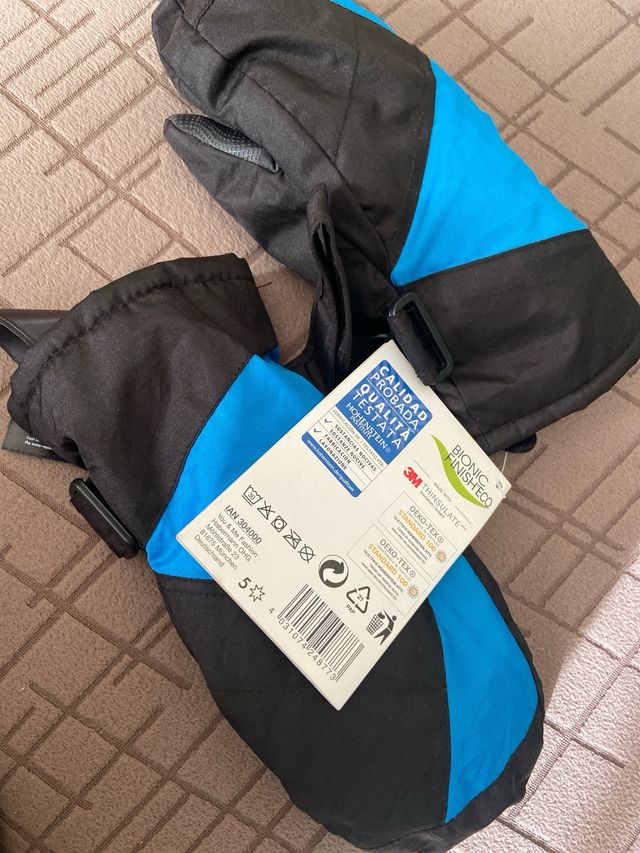 Guantes esquí niño Crivit Talla 6