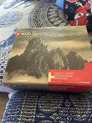 Botas de montaña +8000 niño/niña