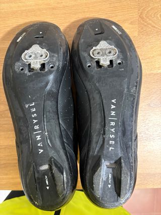 Zapatillas Ciclismo Negras