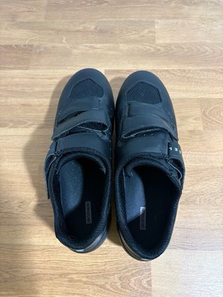 Zapatillas Ciclismo Negras
