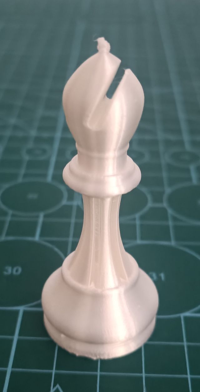 Filamento PLA SILK (Seda) Bianco