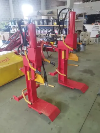 Astilladora vertical