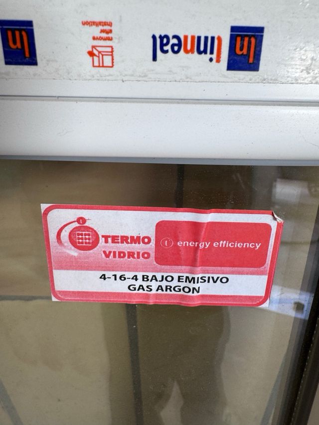 Ventana PVC con persiana