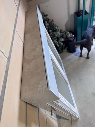 Ventana PVC con persiana