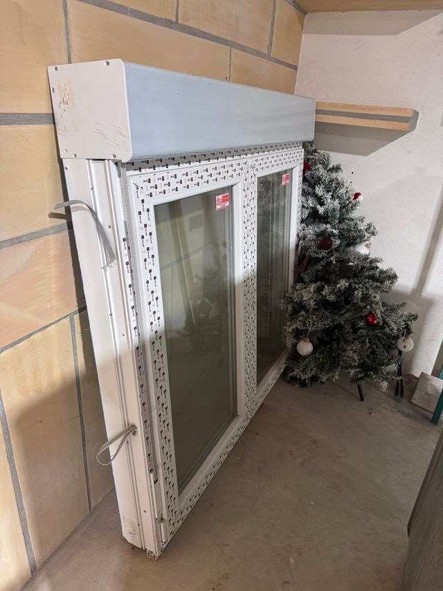 Ventana PVC con persiana