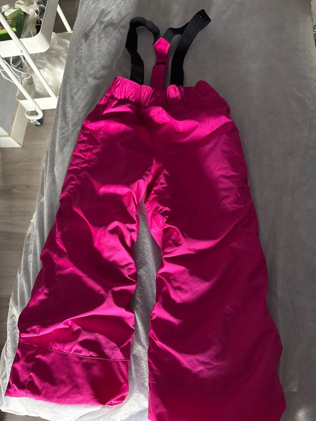 Pantalón de nieve con tirantes talla 5