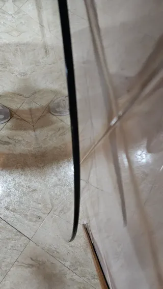 Cristal redondo para mesa camilla 7mm