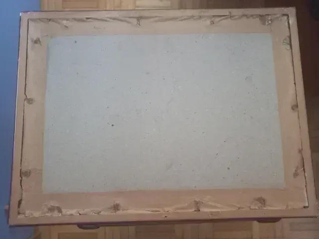 Cuadro Fachada St Etienne y St Genevieve