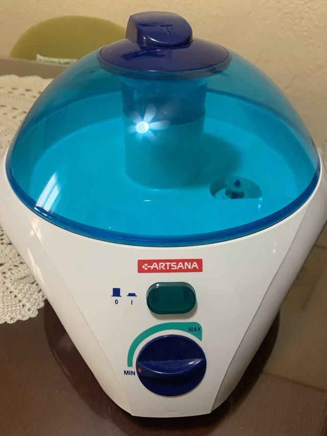 Humidificador Ultrasónico Artsana Silentfly