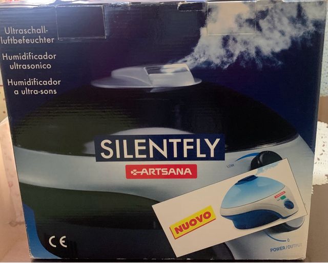 Humidificador Ultrasónico Artsana Silentfly