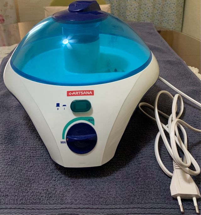 Humidificador Ultrasónico Artsana Silentfly