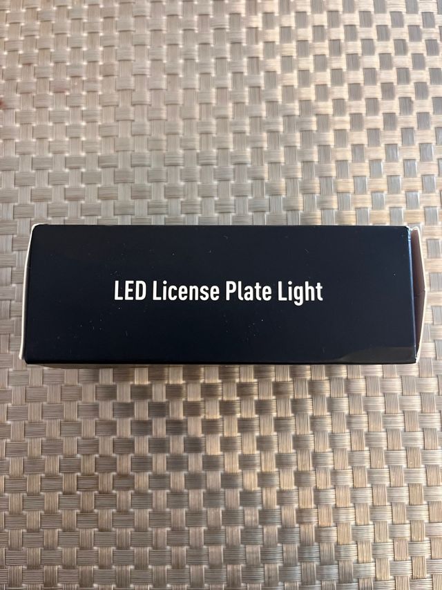 Luces LED para Matrícula SEAT