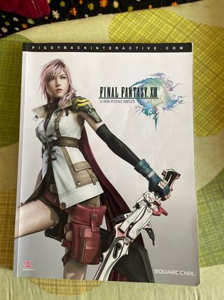 Guida Ufficiale Completa Final Fantasy XIII