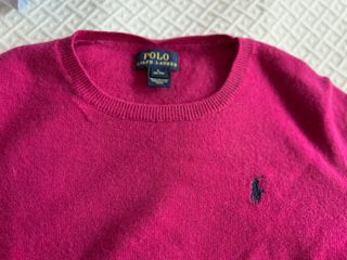 Vestido Punto Polo Ralph Lauren Talla 13-14 Niños