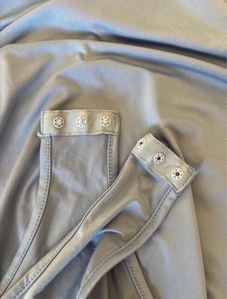 Body collo alto manica lunga