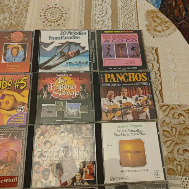 Pack 12 CDs Música Variada