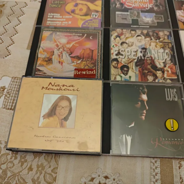 Pack 12 CDs Música Variada