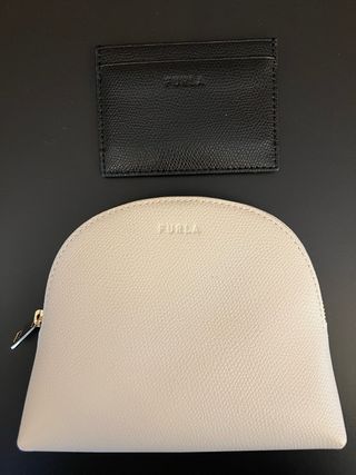 Neceser y cartera Furla, NUEVO sin usar nunca