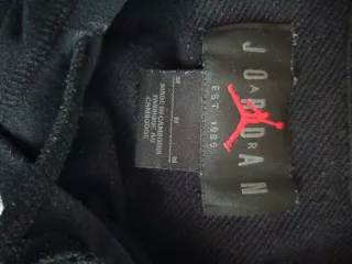 Sudadera Nike  Jordan Negra con Logo