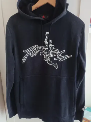 Sudadera Nike  Jordan Negra con Logo