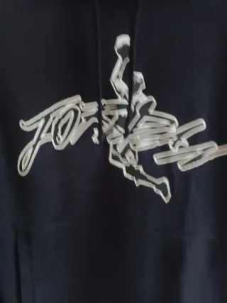 Sudadera Nike  Jordan Negra con Logo