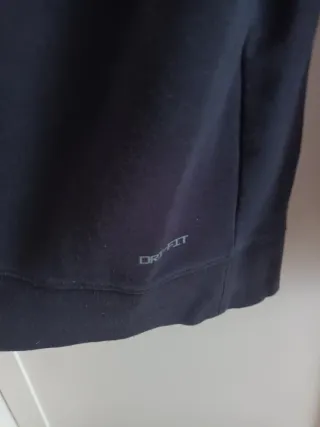 Sudadera Nike  Jordan Negra con Logo