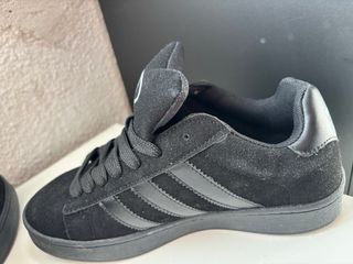 Adidas Campus Negras Talla 42