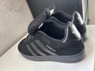 Adidas Campus Negras Talla 42