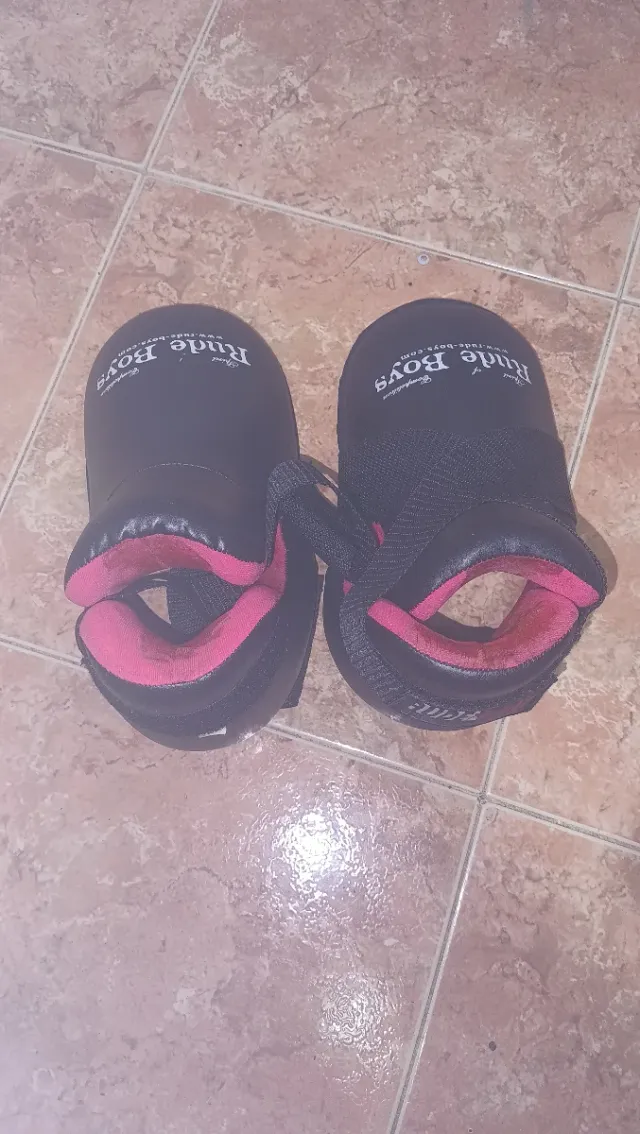 2 Pares Protectores Empeine K1 Talla 39