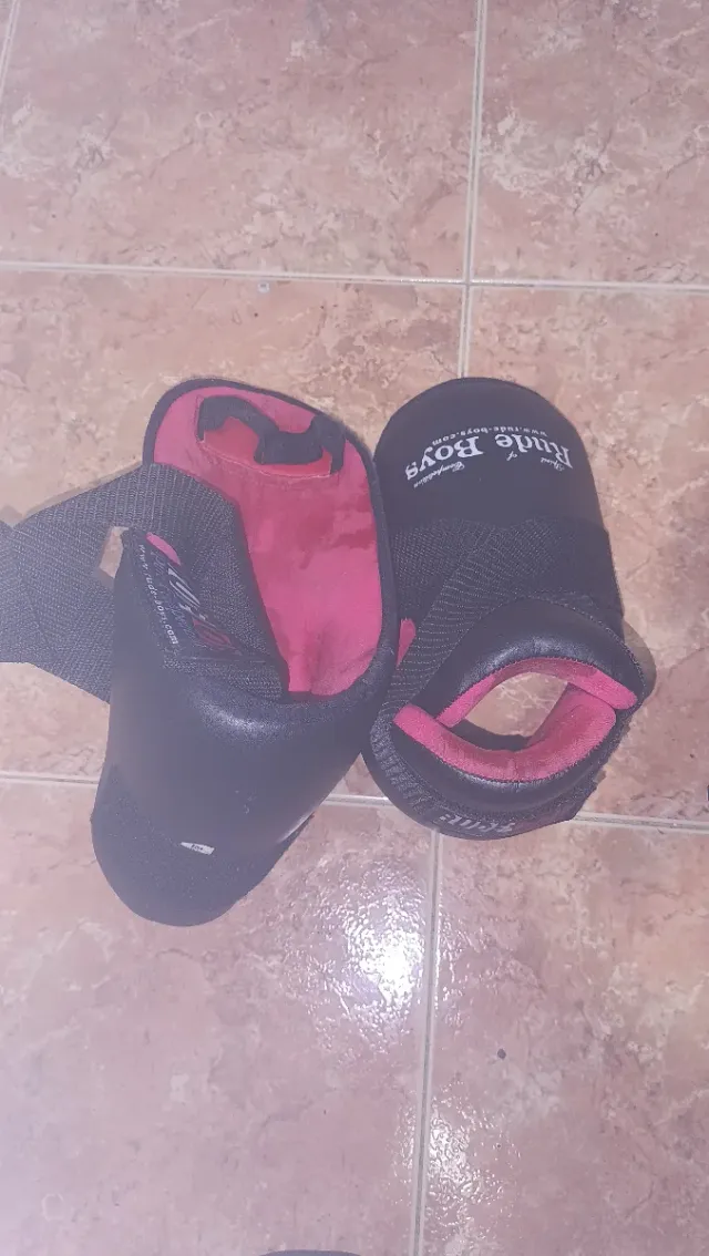 2 Pares Protectores Empeine K1 Talla 39