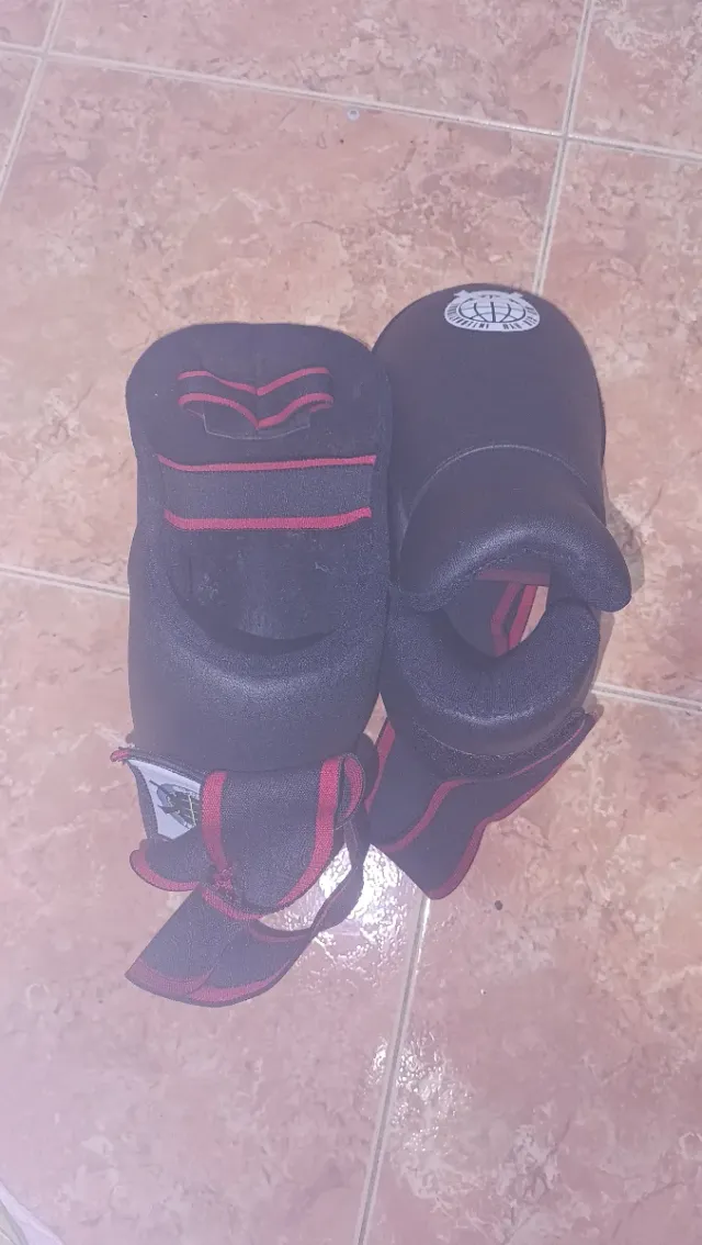 2 Pares Protectores Empeine K1 Talla 39