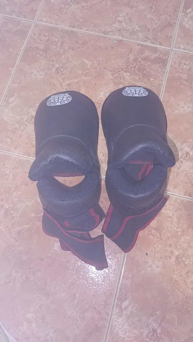 2 Pares Protectores Empeine K1 Talla 39