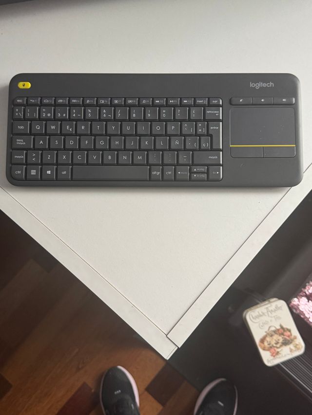 Teclado Logitech K400 Plus TV