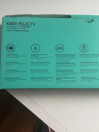 Tastiera Logitech K400 Plus TV
