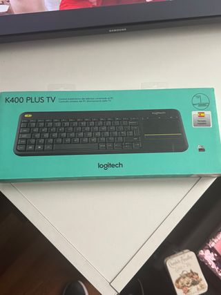 Tastiera Logitech K400 Plus TV