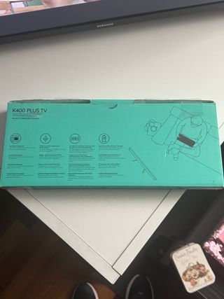 Tastiera Logitech K400 Plus TV