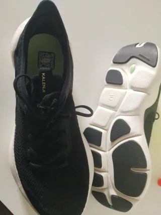 Zapatillas Kalenji Negras Talla 42