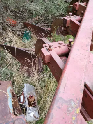 Vertedera 8 brazos bajada de precio